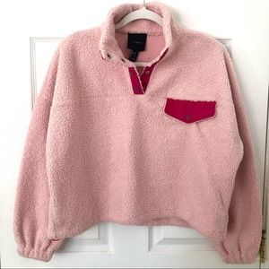 Pink Teddy Bear Jacket US Small NWT